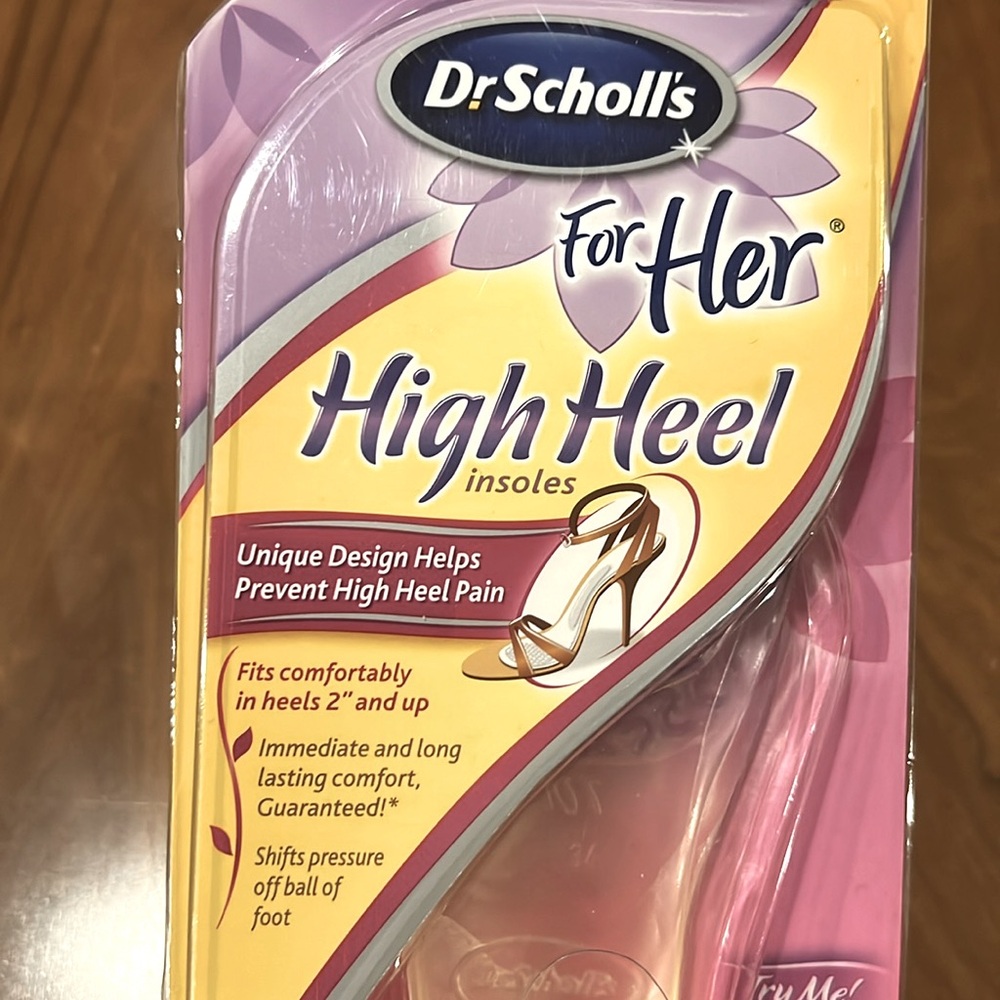 Dr. Scholl's High Heel Gel Insoles
